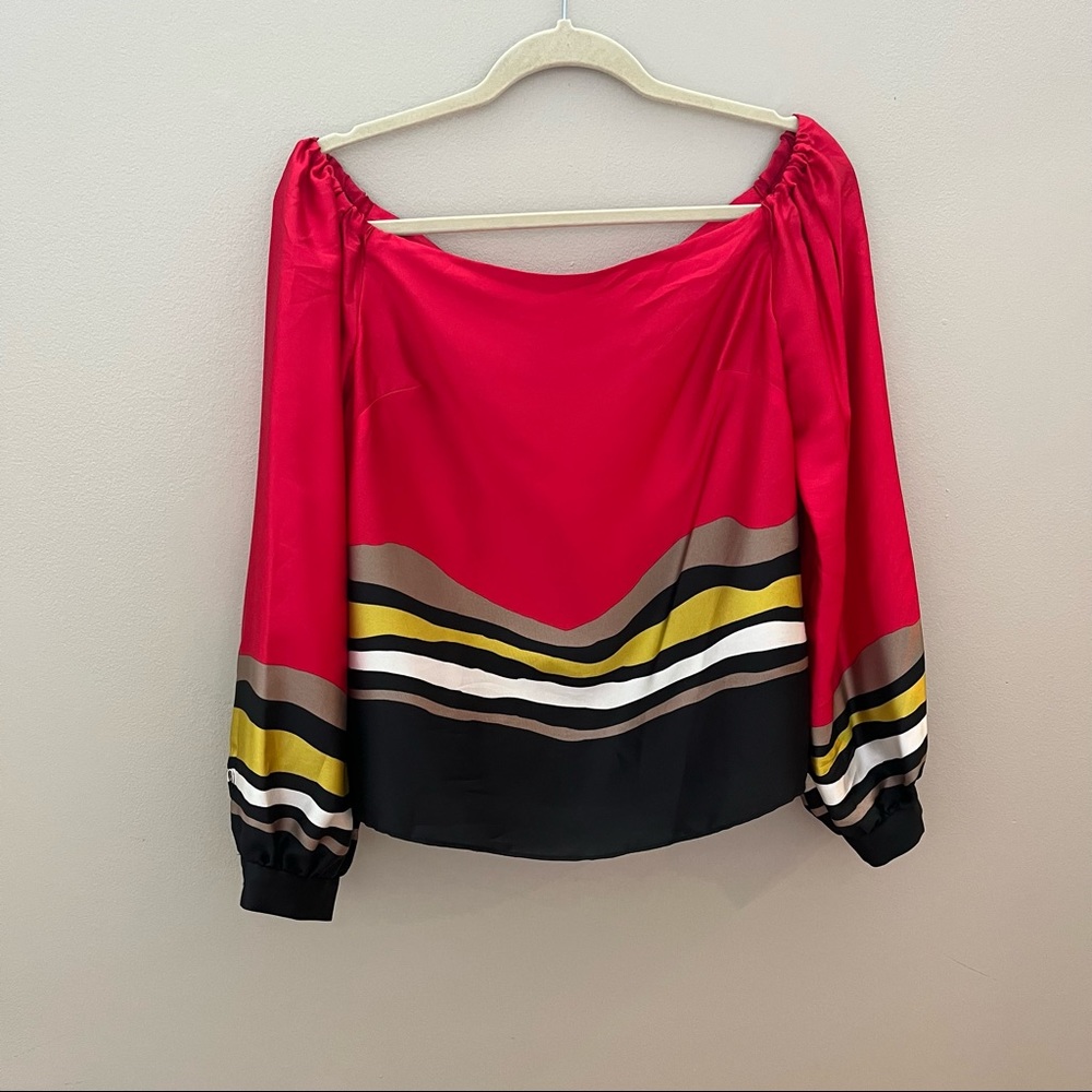 Rachel Roy Striped Top